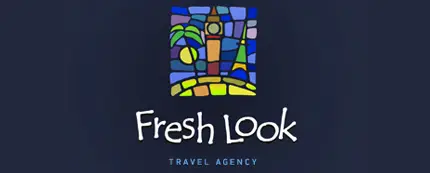 Fresh Look Travel Agency Logo
